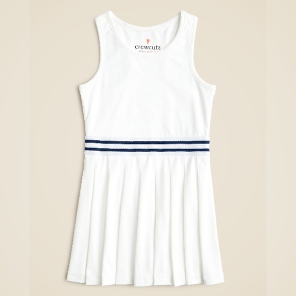 J crew Girls' active pleated dress - Picture 1 of 4